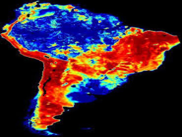 Pasos para acceder a mapas Humedad de suelo - CONAE