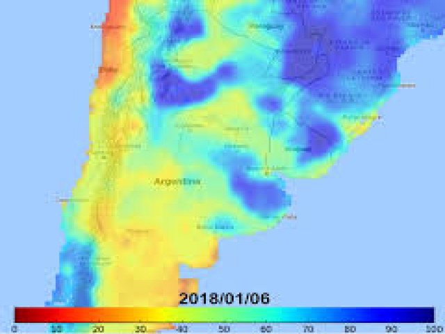 Para ver evolución de Humedad de suelo